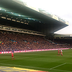 Leeds United at Elland Road