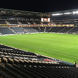 MK Dons at Stadium MK